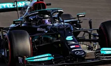 Thumbnail for article: Hamilton buzzing after qualifying on pole for sprint race: "Left no stop unturned"