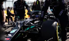 Thumbnail for article: Mercedes kent geen goede zaterdag: 'Niet ideaal dat Hamilton plaats verloor'