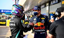 Thumbnail for article: Full grid for sprint qualifying: Verstappen and Hamilton battle for pole