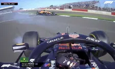 Thumbnail for article: Perez vliegt vol gas van de baan tijdens de F1 sprintrace in Silverstone!