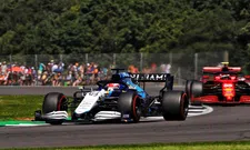 Thumbnail for article: BREAKING: Grid penalty for Russell after causing collision with Sainz