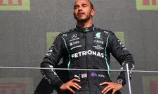 Thumbnail for article: Hamilton countert: 'Ik heb niet echt iets te zeggen tegen Horner'