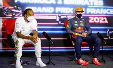 Thumbnail for article: Hamilton over crash Verstappen: "Ik zat naast hem en liet mij geen ruimte"