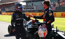 Thumbnail for article: Brundle: 'Verstappen dacht dat Hamilton zich zou terugtrekken'