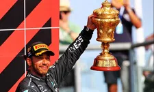 Thumbnail for article: Red flag allowed Hamilton to avoid DNF: 'Damage where we had the contact'