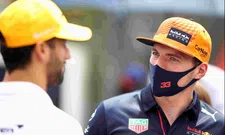 Thumbnail for article: Ricciardo concerned about Verstappen: 'Is there any news about Max?'