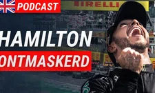 Thumbnail for article: Is dit de ontmaskering van de fatsoensrakker Lewis Hamilton? | Podcast