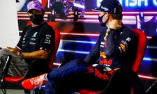 Thumbnail for article: Hamilton neemt contact op met Verstappen na crash op Silverstone