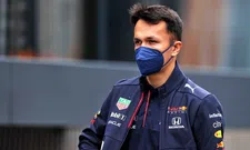 Thumbnail for article: Albon: 'Of course it's nice to get those reactions from Verstappen and Perez'.