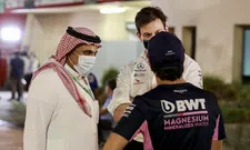 Thumbnail for article: Promoter GP of Saudi Arabia talks to drivers about human rights