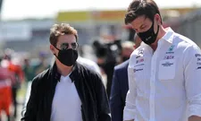 Thumbnail for article: Wolff looks back at Silverstone: "Never nice to see a car crash"