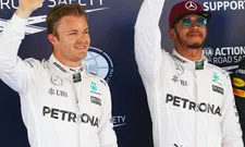 Thumbnail for article: Rosberg hoopt op persconferentie met Hamilton en Verstappen