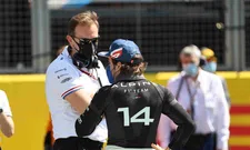 Thumbnail for article: Alonso asked about Verstappen crash: 'We just have to keep going'