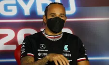 Thumbnail for article: Hamilton feels support: "For the first time I am not alone in the sport"