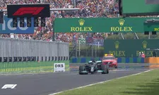 Thumbnail for article: Bizarre beelden! Hamilton enige op de grid bij herstart! 