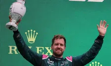 Thumbnail for article: Vettel voorlopig 'gewoon' tweede bij uitslag door beroep van Aston Martin