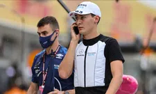 Thumbnail for article: George Russell at the wheel of a Mercedes for test in Hungary