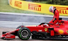 Thumbnail for article: Ferrari considers Leclerc grid penalty practically unavoidable