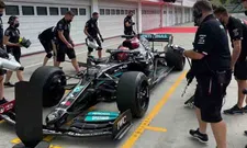 Thumbnail for article: Not Bottas or Hamilton, but Russell did test for Mercedes in Hungary