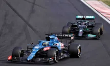 Thumbnail for article: Hamilton on intense battle with Alonso: 'Was on the limit once'