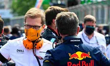 Thumbnail for article: McLaren disagree with Red Bull: 'Definitely don't go Horner's direction'