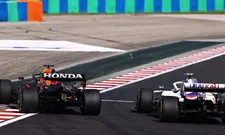 Thumbnail for article: Verstappen reed in Hongarije vierde snelste raceronde ondanks "halve auto"