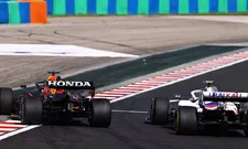 Thumbnail for article: Verstappen set fourth fastest lap in Hungary despite "half a car"