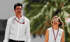 Thumbnail for article: Wife of team boss Wolff towards Horner: "Just keep it respectful"