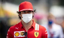 Thumbnail for article: Ferrari proud of Sainz after podium in Hungary: 'He made the right decision'.