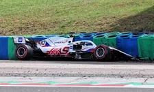 Thumbnail for article: Steiner on Haas crashes: "They’re getting a little bit too frequent and too heavy"