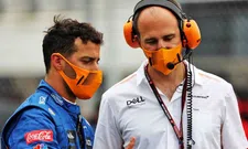 Thumbnail for article: Ricciardo baalt van zichzelf: 'Dan is dat gewoon niet goed genoeg'