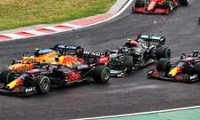 Thumbnail for article: Verstappen makes fun of Bottas: 'Takes out half the field'