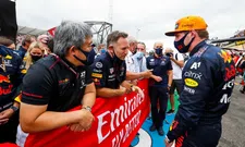 Thumbnail for article: Verstappen sees Silverstone crash as confirmation: "I'm at the right place"