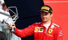 Thumbnail for article: Leclerc blij met verbetering Ferrari: "Beter dan verwacht"