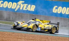 Thumbnail for article: Update | Frijns nog altijd op koers voor winst in LMP2 op Le Mans