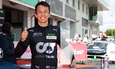 Thumbnail for article: Albon maakt indruk met overwinning: 'Niet slecht voor mijn eerste jaar'