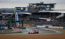 Thumbnail for article: Le Mans-winnaar Frijns met de schrik vrij: "Dit was levensgevaarlijk" 