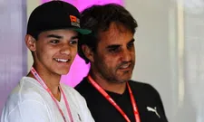 Thumbnail for article: Montoya compares son to Verstappen: 'They'll do whatever it takes'