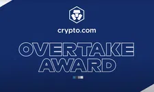 Thumbnail for article: F1 will award overtake award in partnership with crypto company