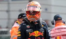 Thumbnail for article: Verstappen on crash: 'Luckily it was an old engine and floor we were using'.