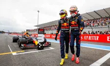 Thumbnail for article: Verstappen blij met langer verblijf Perez: 'Geweldig dat hij blijft'