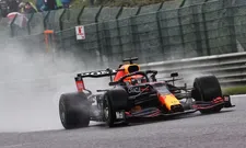 Thumbnail for article: Samenvatting VT3 België | Verstappen ruim de snelste in natte training