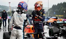 Thumbnail for article: Verstappen is trots op fans: 'Jammer dat het zo nat is'