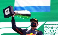 Thumbnail for article: Verstappen happy with points: "That's how the rules are written"