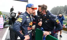 Thumbnail for article: 'In wet weather Verstappen has the advantage, in dry weather Mercedes'