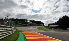 Thumbnail for article: Weather conditions at Spa cause flooded car parks