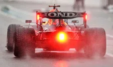 Thumbnail for article: Red flag at Spa after formation laps behind safety car - Heavy rain