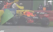 Thumbnail for article: Perez crasht onderweg naar de grid in België!