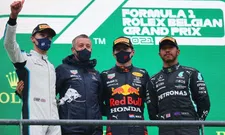 Thumbnail for article: Another Belgian Grand Prix this season? Hamilton and Verstappen disagree