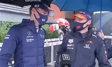 Thumbnail for article: Verstappen and Russell joke: "Max had a fantastic race today"